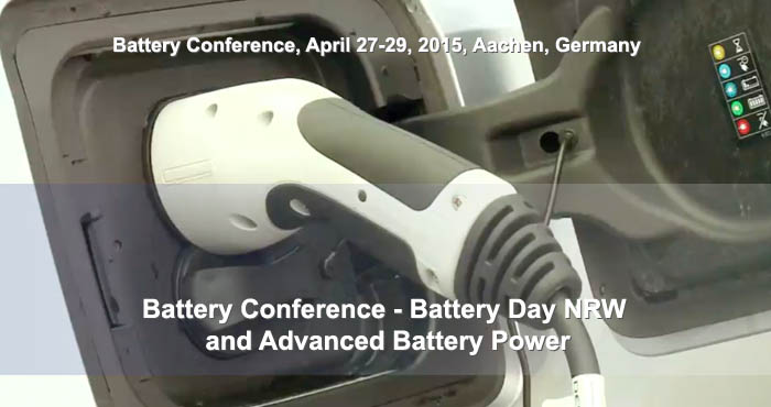 Akkumulátor Konferencia - Battery Power 2015