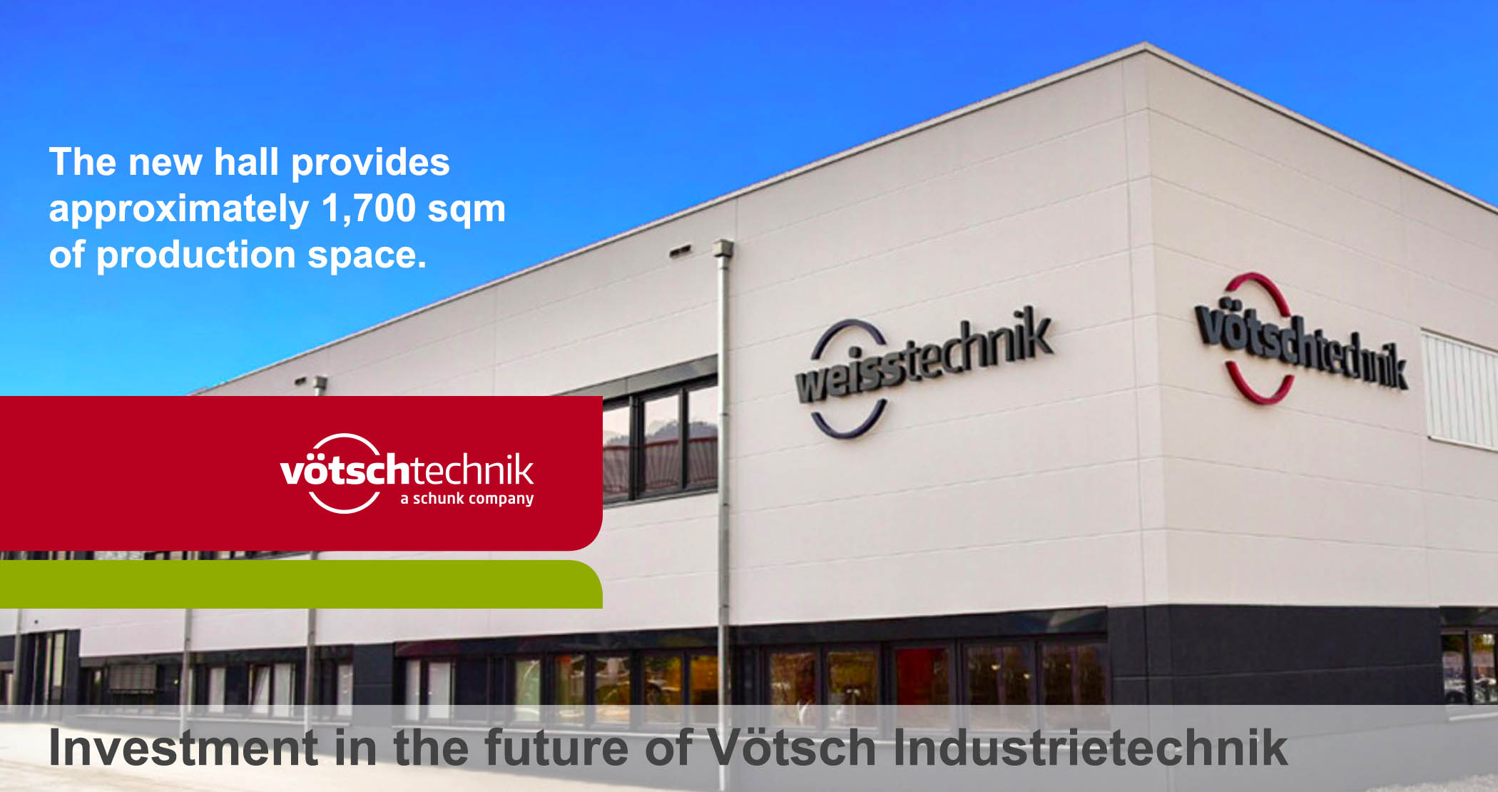 A Vötsch Industrietechnik befektetése a jövőbe