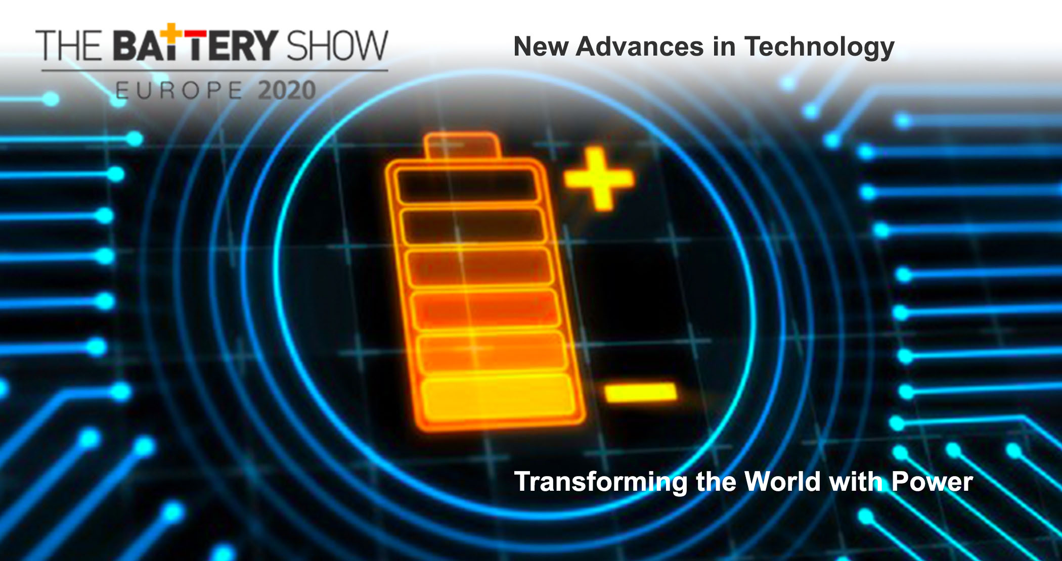 The Battery Show Europe 2020 News Climate chamber Amtest, test