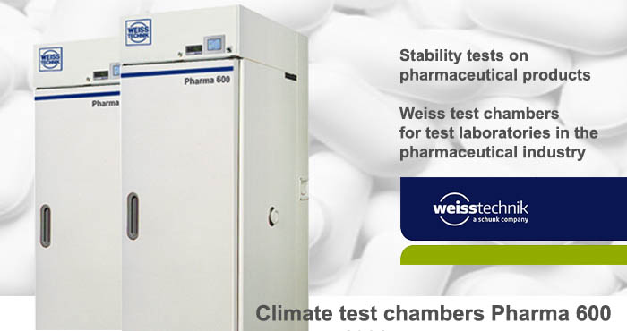 Climate Test Chambers Pharma-600